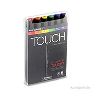 Artikelbild des Artikels “TOUCH Twin Marker Set 6er - Main Colors “