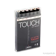 Artikelbild des Artikels “TOUCH Twin Marker Set 6er - Skin Tones “