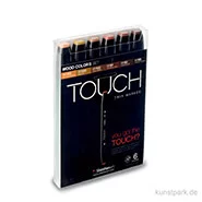 Artikelbild des Artikels “TOUCH Twin Marker Set 6er - Wood Colors “