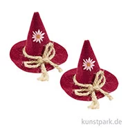 Artikelbild des Artikels “Mini Trachten-Filzhut, 6 cm, 2 Stück “