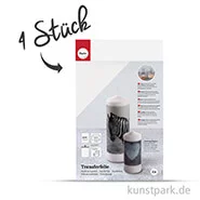 Artikelbild des Artikels “Transferfolie für Kerzen + Glas, A4, 210 x 297 mm 4er Set“
