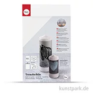 Artikelbild des Artikels “Transferfolie für Kerzen + Glas, A4, 210 x 297 mm “
