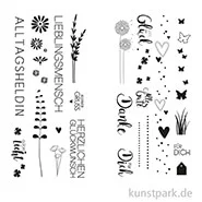 Artikelbild des Artikels “Transferfolie Glückslicht, verschiedene Designs, 2 Bogen “