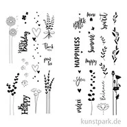 Artikelbild des Artikels “Transferfolie Natural Life, verschiedene Designs, 2 Bogen “