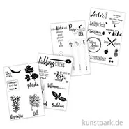 Artikelbild des Artikels “Transferpapiere mit Vorlagen - Küchenliebe “