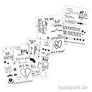 Artikelbild des Artikels “Transferpapiere mit Vorlagen - Liebe “