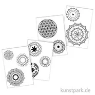 Artikelbild des Artikels “Transferpapiere mit Vorlagen - Mandalas “