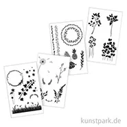 Artikelbild des Artikels “Transferpapiere mit Vorlagen - Pflanzen “
