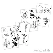 Artikelbild des Artikels “Transferpapiere mit Vorlagen - Statements “