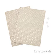 Artikelbild des Artikels “Transparente Silikonpunkte - selbstklebend, 300 Stück “