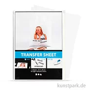 Artikelbild des Artikels “Transparente Transferfolie für helle Textilien - 5 Blatt “