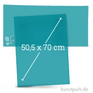 Artikelbild des Artikels “Transparentpapier 50,5x70 cm, 1 Rolle, 115g Farbe | Pazifik“