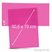 Artikelbild des Artikels “Transparentpapier 50,5x70 cm, 1 Rolle, 115g Farbe | Pink“