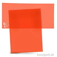 Artikelbild des Artikels “Transparentpapier 50,5x70 cm, 1 Rolle, 115g Farbe | Orange“