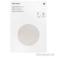 Artikelbild des Artikels “Transparentpapier, Punkte Gold “