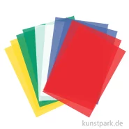 Artikelbild des Artikels “Transparentpapier Set, 50,5x70cm, 10 Bogen in 5 Farben, 115g “