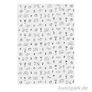 Artikelbild des Artikels “Transparentpapier Silver Style, Christliche Symbole, A4, 5 Blatt, 115g “