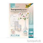 Artikelbild des Artikels “Transparentpapier - weiß, 115g, DIN A4, 10 Blatt “