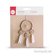 Artikelbild des Artikels “Traumfänger Set - Beige-Braun, 17x33 cm “