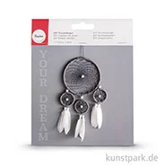 Artikelbild des Artikels “Traumfänger Set - Weiß-Grau, 17x33 cm “