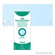 Artikelbild des Artikels “Trennstreifen 105 x 240 mm 100 Stk | Blau“