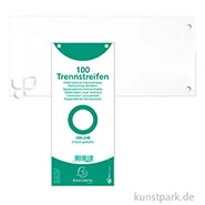 Artikelbild des Artikels “Trennstreifen 105 x 240 mm 100 Stk | Weiß“