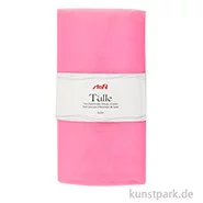 Artikelbild des Artikels “Tüll Stoff Zuschnitt - 3 x 1 m Rosa “