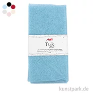 Artikelbild des Artikels “Tüll Stoff Zuschnitt Glitzer - 3 x 1 m “