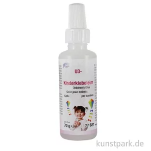 Artikelbild des Artikels “U3 Kinderklebeleim mit Gummistreichverschluss, 50 g “