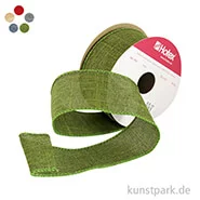 Artikelbild des Artikels “Uniband Leinen mit Draht - 40 mm x 2 m “