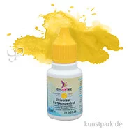 Artikelbild des Artikels “Universal Farbkonzentrat, 25 ml Farbe | Gelb“