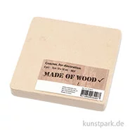 Artikelbild des Artikels “Untersetzer aus Holz, 10x10 cm, Dicke 3 mm “