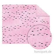 Artikelbild des Artikels “Designkarton - Halleluja, DIN A4, 5 Blatt, Rosa “