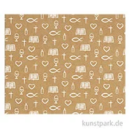 Artikelbild des Artikels “Designkarton Young Spirit - Christliche Symbole, DIN A4, 5 Blatt “