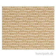 Artikelbild des Artikels “Designkarton Young Spirit - Kommunion, DIN A4, 5 Blatt “