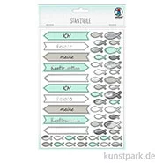Artikelbild des Artikels “Stanzteile - Meine Konfirmation, Mint, 312 Stück “
