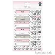 Artikelbild des Artikels “Stanzteile - Meine Konfirmation, Rosa, 312 Stück “