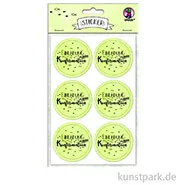 Artikelbild des Artikels “Sticker - Einladung zu meiner Konfirmation, Hellgrün, 24 Stück “