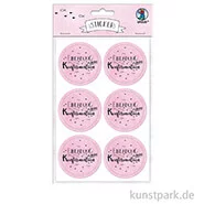 Artikelbild des Artikels “Sticker - Einladung zu meiner Konfirmation, Rosa, 24 Stück “