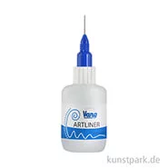 Artikelbild des Artikels “Vang Artliner mit Metallzeichenspitze, wiederbefüllbar, 30 ml Medium - 1,2 mm“