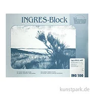 Artikelbild des Artikels “Vang INGRES Pastellblock Weiß, 20 Blatt, 100g “