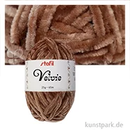 Artikelbild des Artikels “Velvie Garn für Amigurumi, 25 g Knäuel, 65 Meter Farbe | Braun“