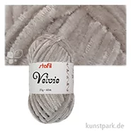 Artikelbild des Artikels “Velvie Garn für Amigurumi, 25 g Knäuel, 65 Meter Farbe | Grau“