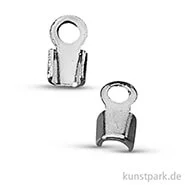Artikelbild des Artikels “Verbinder für Lederriemen - Platin, 1,5mm Durchmesser, 4 Stück “