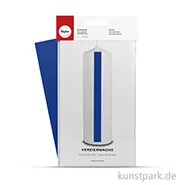 Artikelbild des Artikels “Verzierwachs 20x10 cm, 2 Stück Wachsfolie | Dunkelblau“