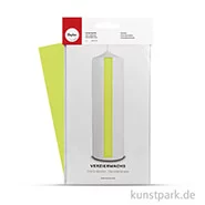 Artikelbild des Artikels “Verzierwachs 20x10 cm, 2 Stück Wachsfolie | Hellgrün“