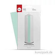 Artikelbild des Artikels “Verzierwachs 20x10 cm, 2 Stück Wachsfolie | Jade“