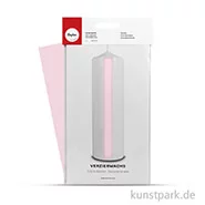 Artikelbild des Artikels “Verzierwachs 20x10 cm, 2 Stück Wachsfolie | Rose“