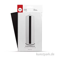 Artikelbild des Artikels “Verzierwachs 20x10 cm, 2 Stück Wachsfolie | Schwarz“