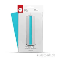 Artikelbild des Artikels “Verzierwachs 20x10 cm, 2 Stück Wachsfolie | Türkis“